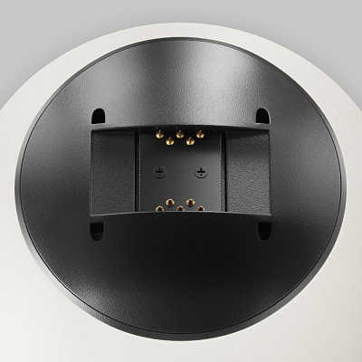 Трековый светодиодный светильник Maytoni Luna TR125B-10W4K-B