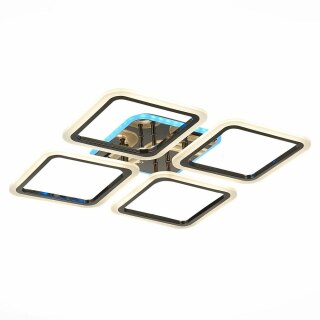 Потолочный светодиодный светильник Evoled Qutro SLE200482-04RGB