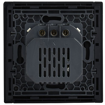 Выключатель карточный 30А IEK FORTE&PIANO FP843M FP-V11-0-10-1-M-K41 металл серый сланец