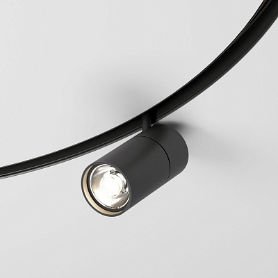 Трековый светильник для радиусного шинопровода Elektrostandard Slim Magnetic 85190/01 a066518