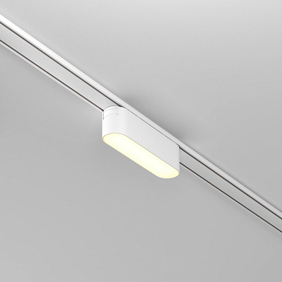 Трековый светильник Maytoni Basis Radity TR080-1-6W3K-W