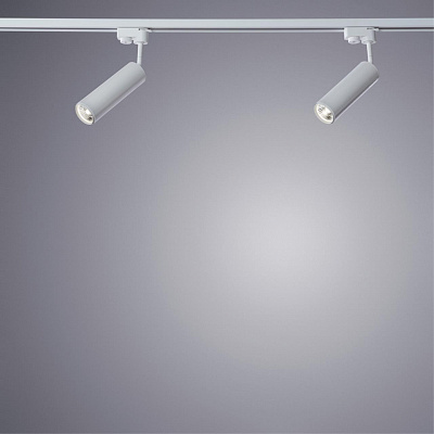 Трековый светодиодный светильник Arte Lamp Track Lights A1412PL-1WH