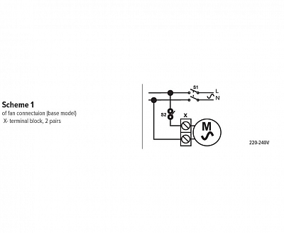 Вентилятор осевой вытяжной с обратным клапаном SILENT 4C Matt Black
