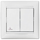 Рамка для розетки на 1 пост белая Legrand Valena Classic 774451