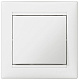 Выключатель одноклавишный белый Legrand Valena Classic 774401