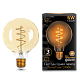Лампа Gauss Filament G95 6W 360lm 2400К Е27 LED 105802007 (20 шт)