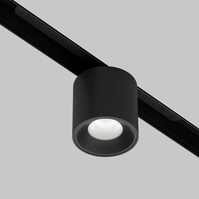 Магнитный трековый светильник Maytoni Alfa S TR132-4-7W-DS-B