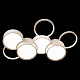 Потолочный светильник Loft It Pin 10317/7 White