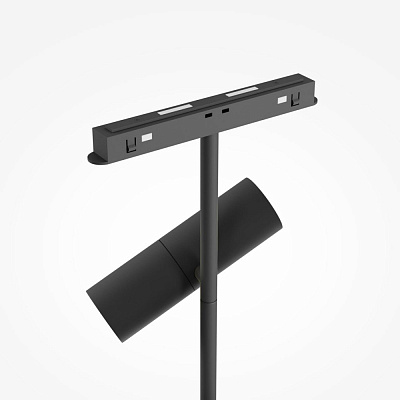 Магнитный трековый светильник Maytoni Elti Duo TR005-2-2X12W4K-B