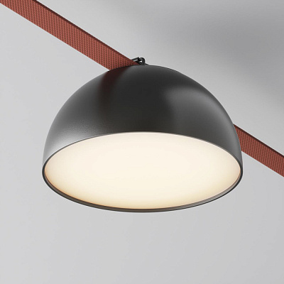Трековый светодиодный светильник Maytoni Bowl TR126B-20W3K-B