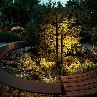 Ландшафтный светильник Odeon Light Bamboo 7021/9FL