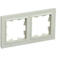 Рамка на 2 поста IEK Brite РУ-2-БрКр BR-M22-K10