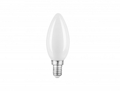 Лампа Gauss Filament Свеча 9W 610lm 4100К Е14 LED 103201209-D (12 шт)
