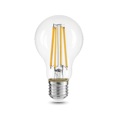 Лампа Gauss Filament А60 15W 1400lm 2700К Е27 LED 102902115 (20 шт)