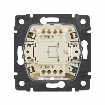 Выключатель с подсветкой белый Legrand Valena Classic 774410