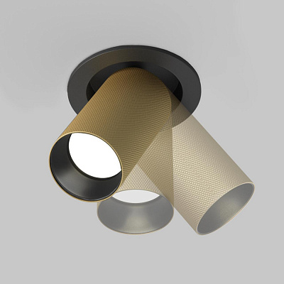 Точечный встраиваемый светильник Maytoni Artisan C081CL-01-GU10-MG