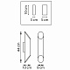 Настенный светильник Lightstar Siena 720622