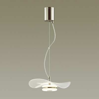 Подвесной светодиодный светильник Odeon Light Fluent 4856/10LA