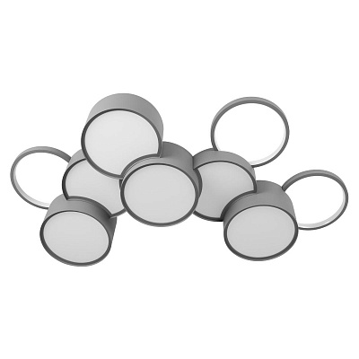 Потолочный светильник Loft It Pin 10317/9 Grey