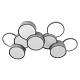 Потолочный светильник Loft It Pin 10317/9 Grey