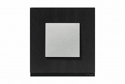 Рамка на 1 пост камень SE Unica Pure NU600287