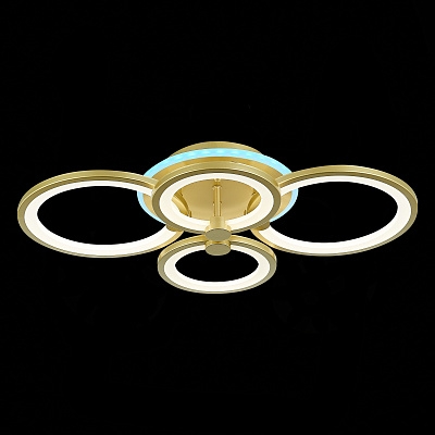 Люстра потолочная EVOLED Leto SLE200322-04RGB