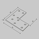 Соединитель угловой для накладного шинопровода Maytoni Accessories for tracks Exility TRA034CL-21