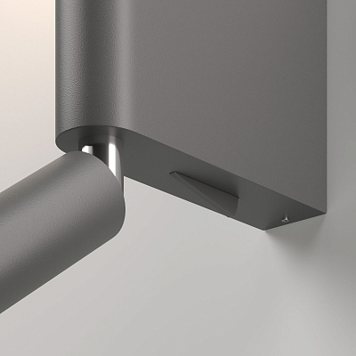 Настенный светодиодный светильник Elektrostandard Sarca Sarca LED графит a066403