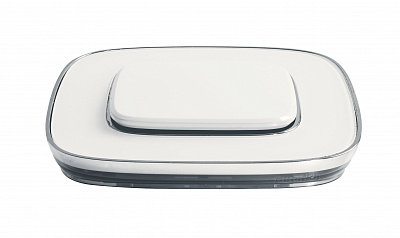 Лицевая панель для выключателей одноклавишных белая Legrand Valena Alure 755005