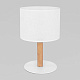 Настольная лампа TK Lighting 5217 Deva White a059533