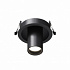 Точечный встраиваемый светильник Maytoni FOCUS S C048CL-01-GU10-B
