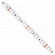Светодиодная лента на катушке Ecola LED strip STD 14.4W/m 12V IP20 10mm 60Led/m Green 5м. S2LG14ESB