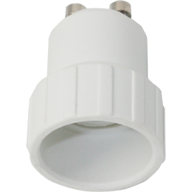 Переходник с цоколя GU10 на E14 Ecola base A1T17WEAY