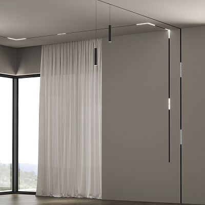 Магнитный трековый светильник Elektrostandard Slim Magnetic 85031/01 a062114