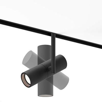 Магнитный трековый светильник Maytoni Elti TR005-4-12W-DS-B