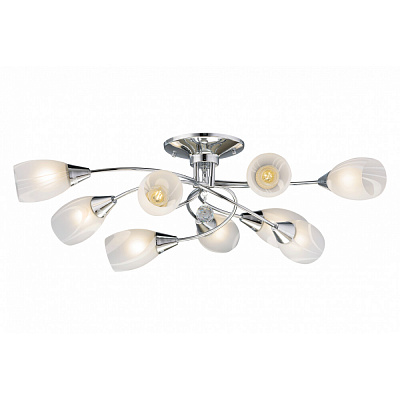 Потолочная люстра Sfera Sveta 59261R/9 CHROME