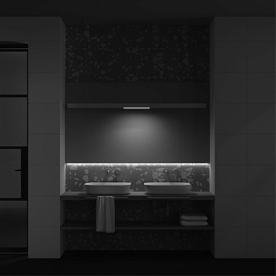 Трековый светильник Maytoni Basis Exility Dim Smart TR030-4-12W3K-WW-DS-W