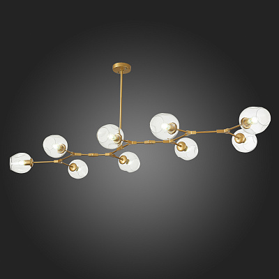 Подвесная люстра Evoluce Rametto SLE154823-09