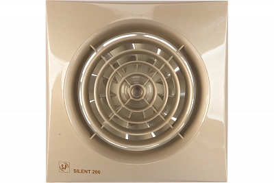 Вентилятор вытяжной S&P silent-200 CZ CHAMPAGNE