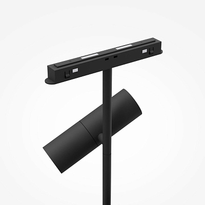 Магнитный трековый светильник Maytoni Elti Duo TR005-4-2X12W-DS-B
