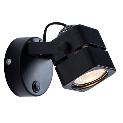 Настенный светильник Arte Lamp Misam A1315AP-1BK