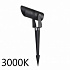 Уличный грунтовый светильник Odeon Light Stima 6648/6GL3