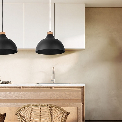 Светильники TK Lighting 2071 Cap Black a065140