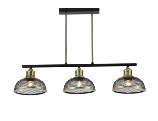 Люстра SFERA SVETA Nuolang 06494/3 BLACK+BRONZE