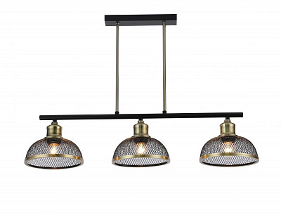 Люстра SFERA SVETA Nuolang 06494/3 BLACK+BRONZE