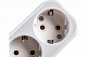 Переносная разборная розетка IEK К04 4 места CLASSIC KYP11-16-04-00-Z
