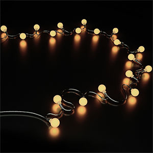 Гирлянда садовая Gauss Solar на солнечной батарее GS032