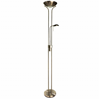Торшер Arte Lamp Duetto A4329PN-2AB