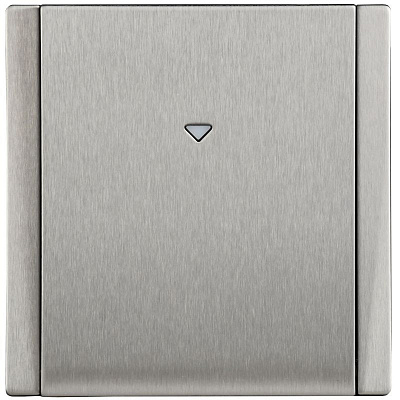 Выключатель карточный 30А IEK FORTE&PIANO FP743M FP-V11-0-10-1-M-K50 металл никель