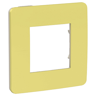 Рамка на 1 пост зеленый SE Unica Studio NU280212